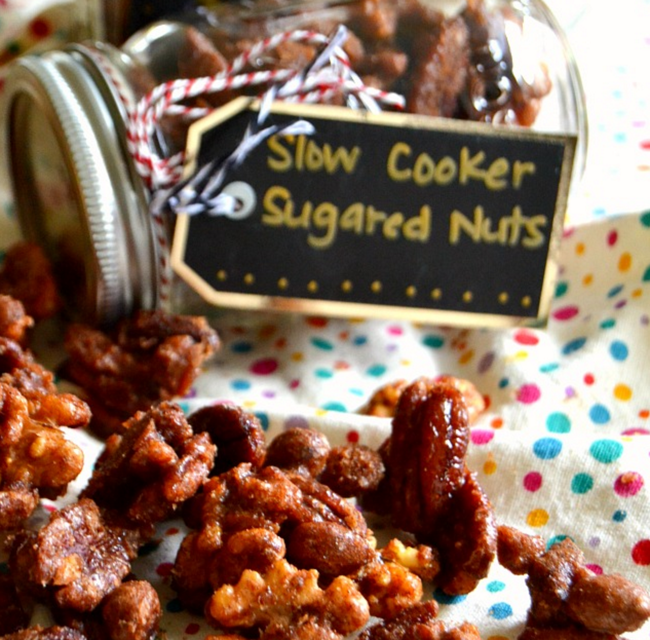 candied nuts