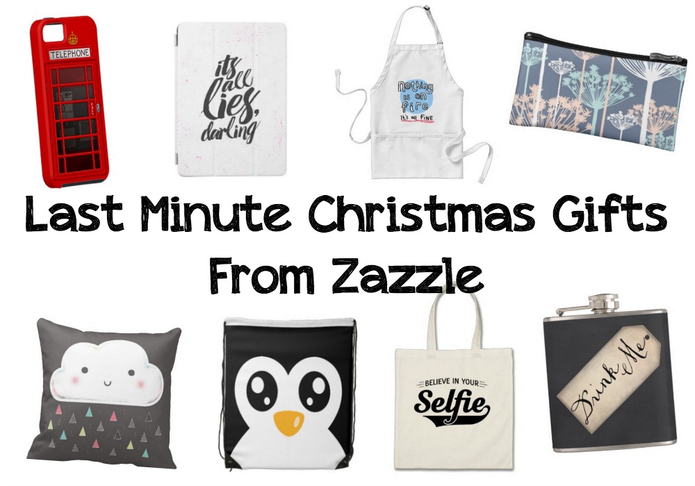 last minute christmas gifts from zazzle