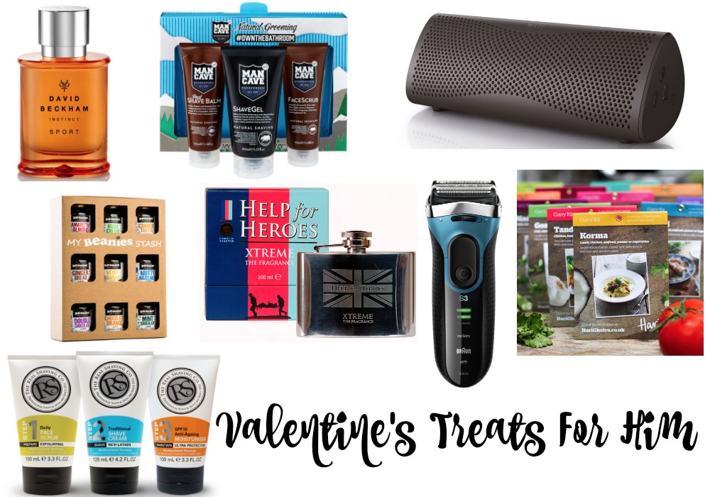 Valentine's Treats for him