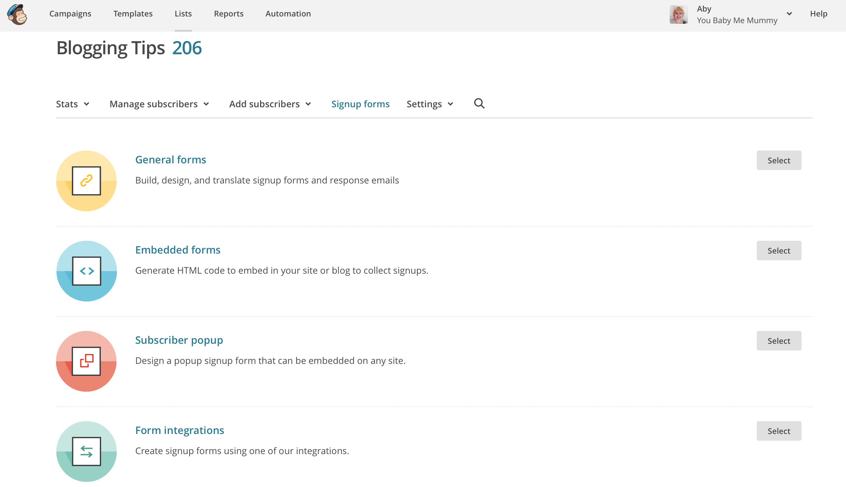 mailchimp