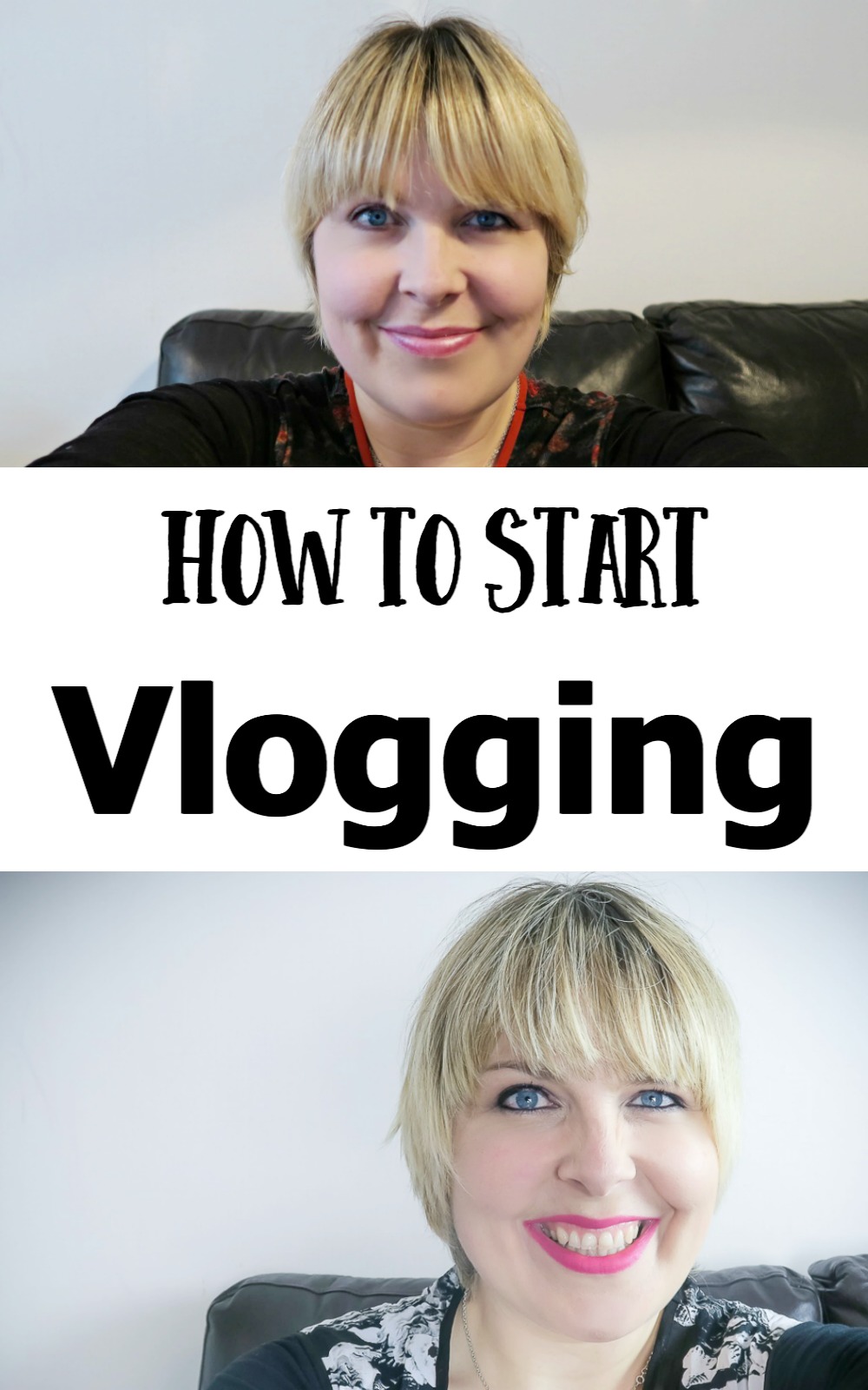 How to start vlogging