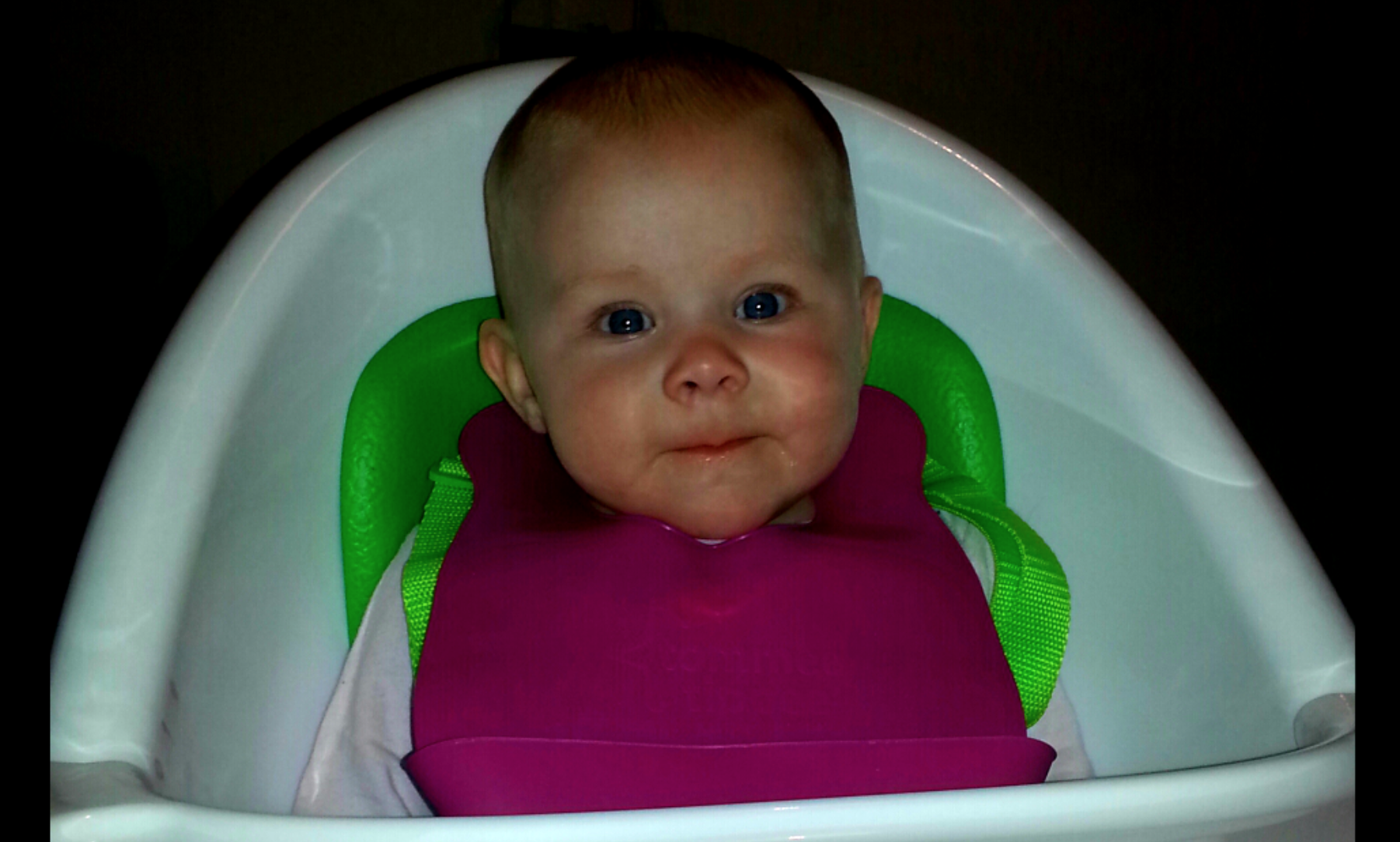 Baby's first meal