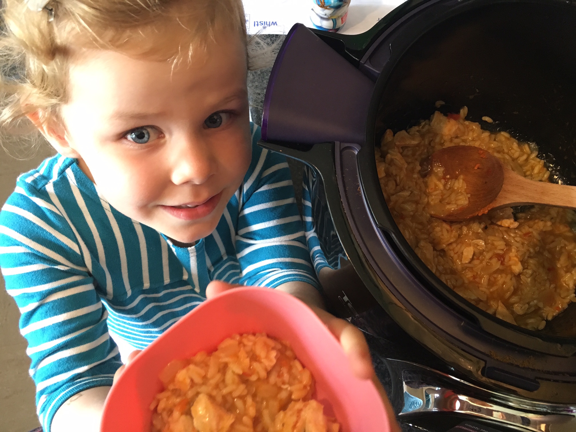 Baby risotto