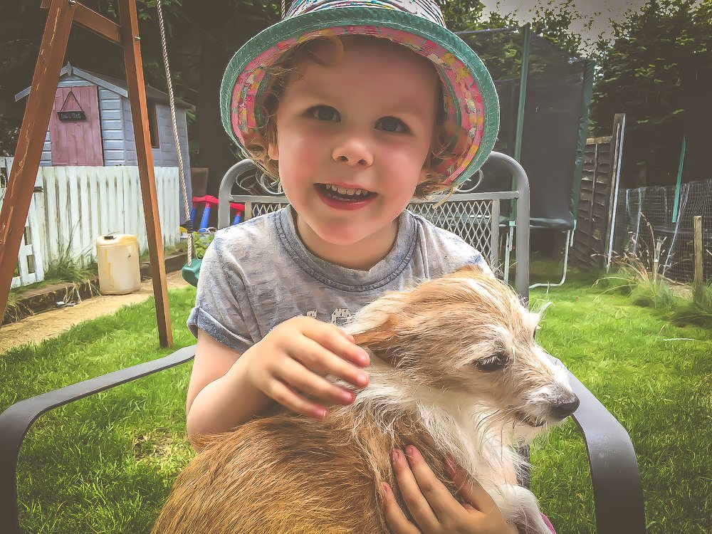 Baby and lou lou