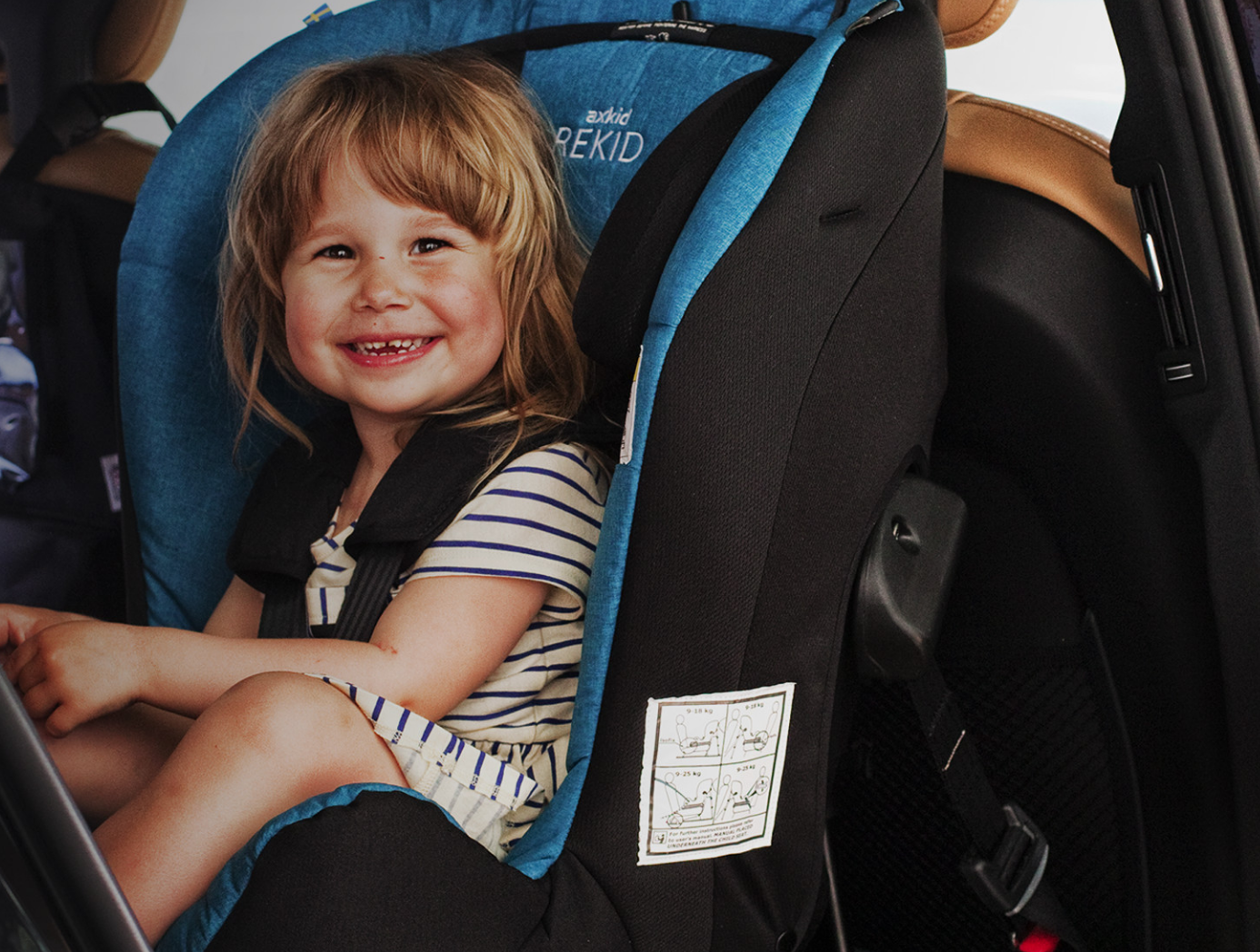 rear-facing car seat