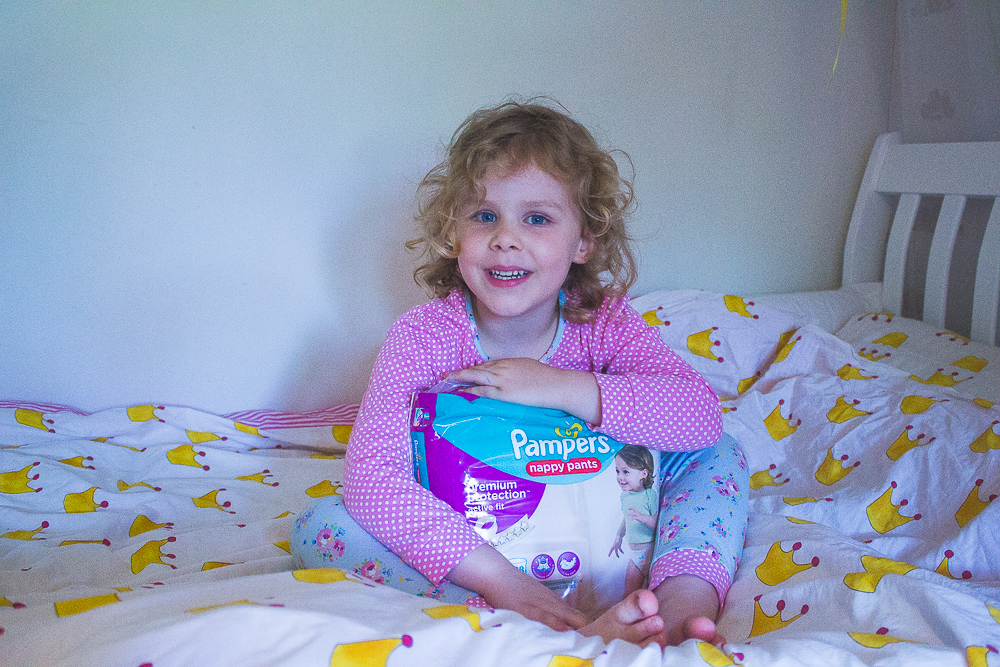 Pampers active fit
