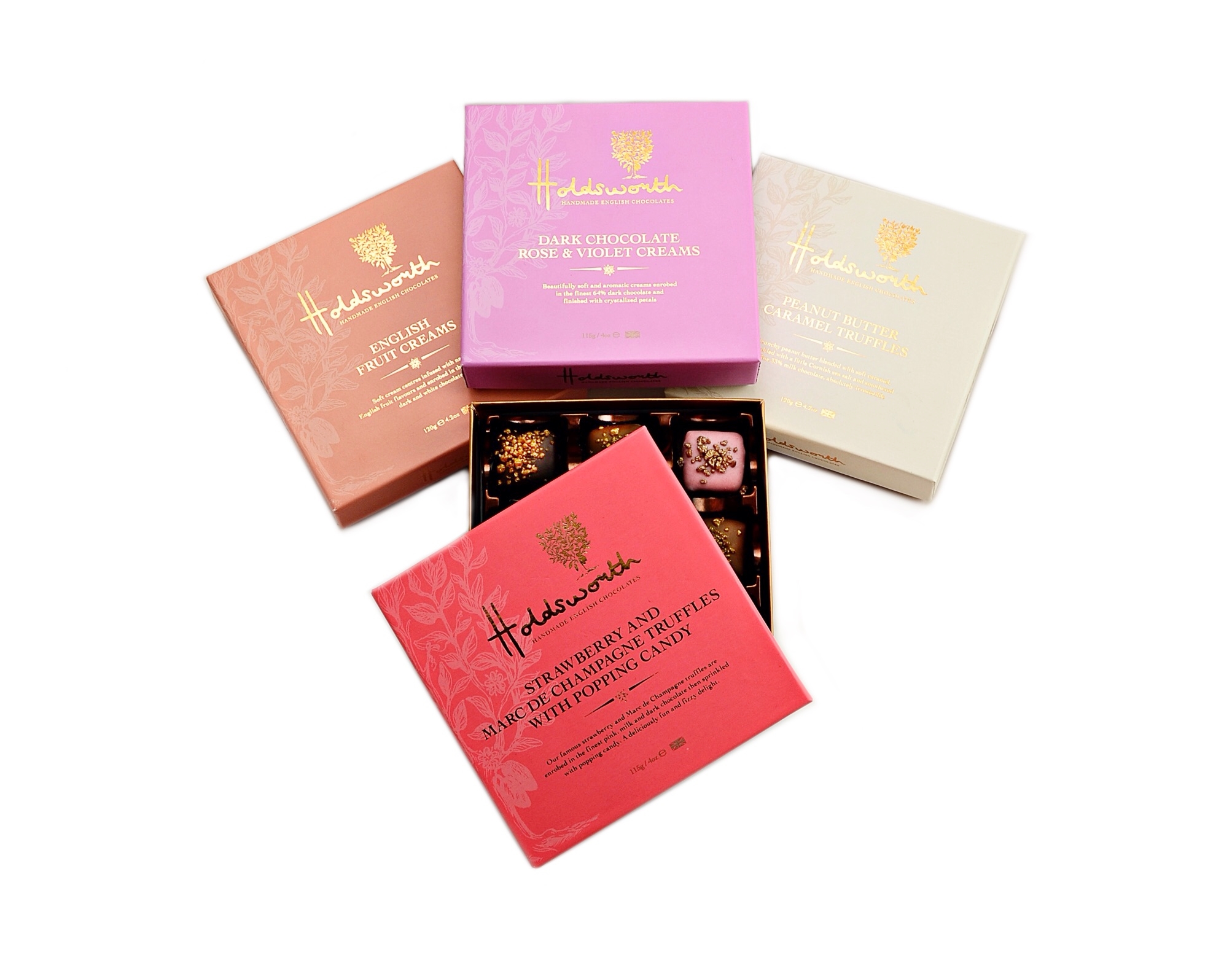 Holdsworths chocolates