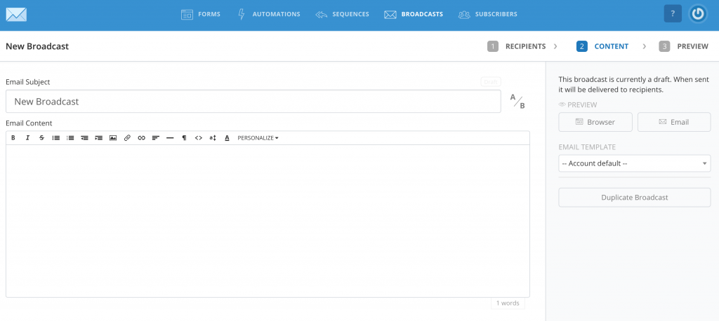 Convertkit tutorial