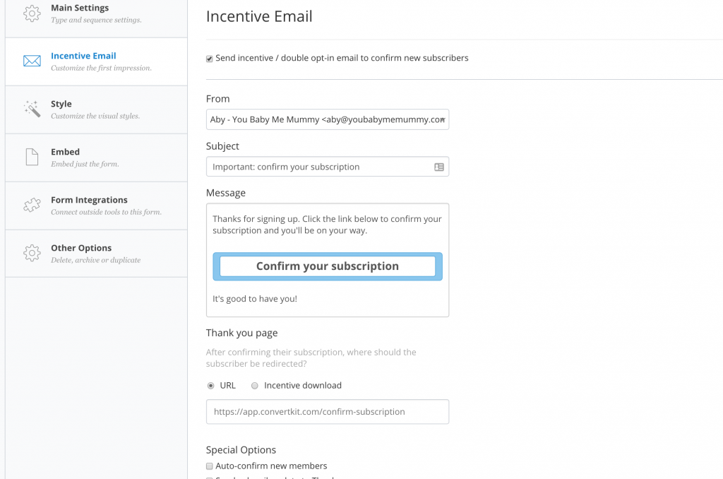 Convertkit Tutorial