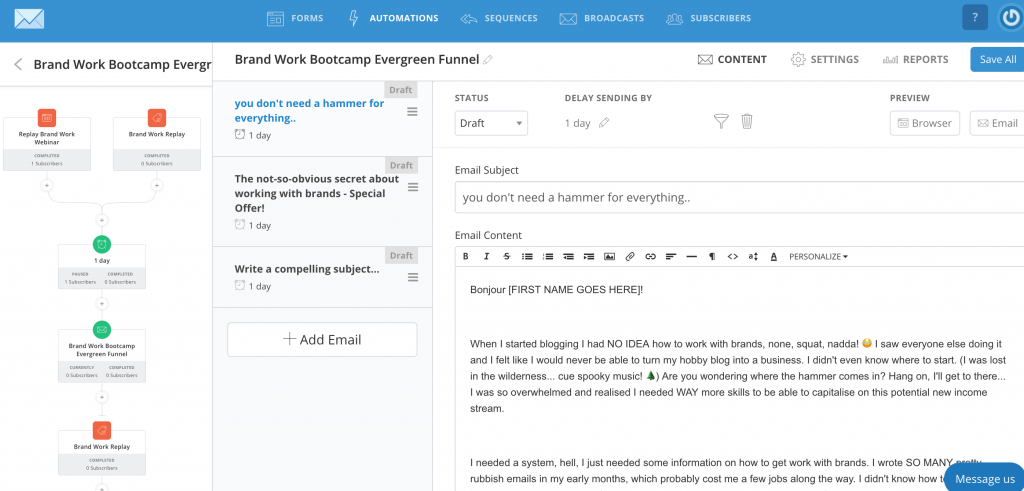 convertkit tutorial
