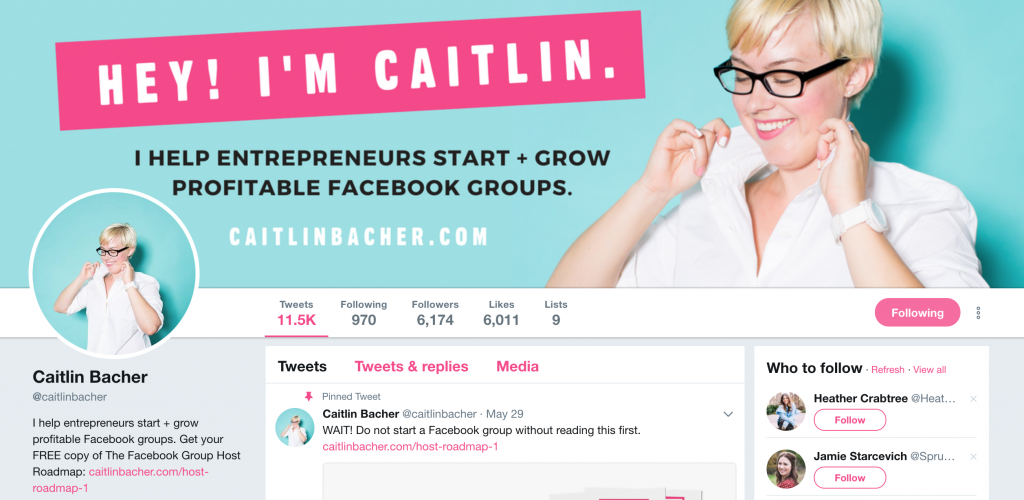 grow your email list with social media