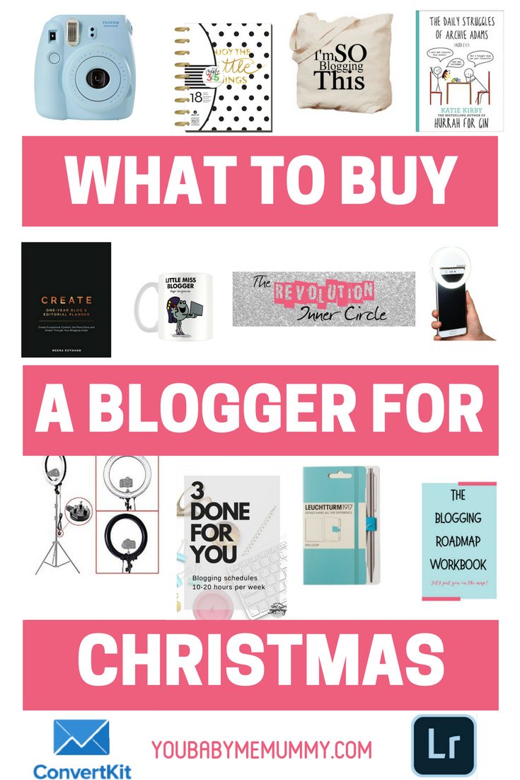 Are you struggling to know what to buy a blogger for christmas? Maybe you're a blogger and you want some fresh ideas of what to put on your bloggers wish list? I have lots of fab suggestions in my Blogger's Christmas Gift Guide